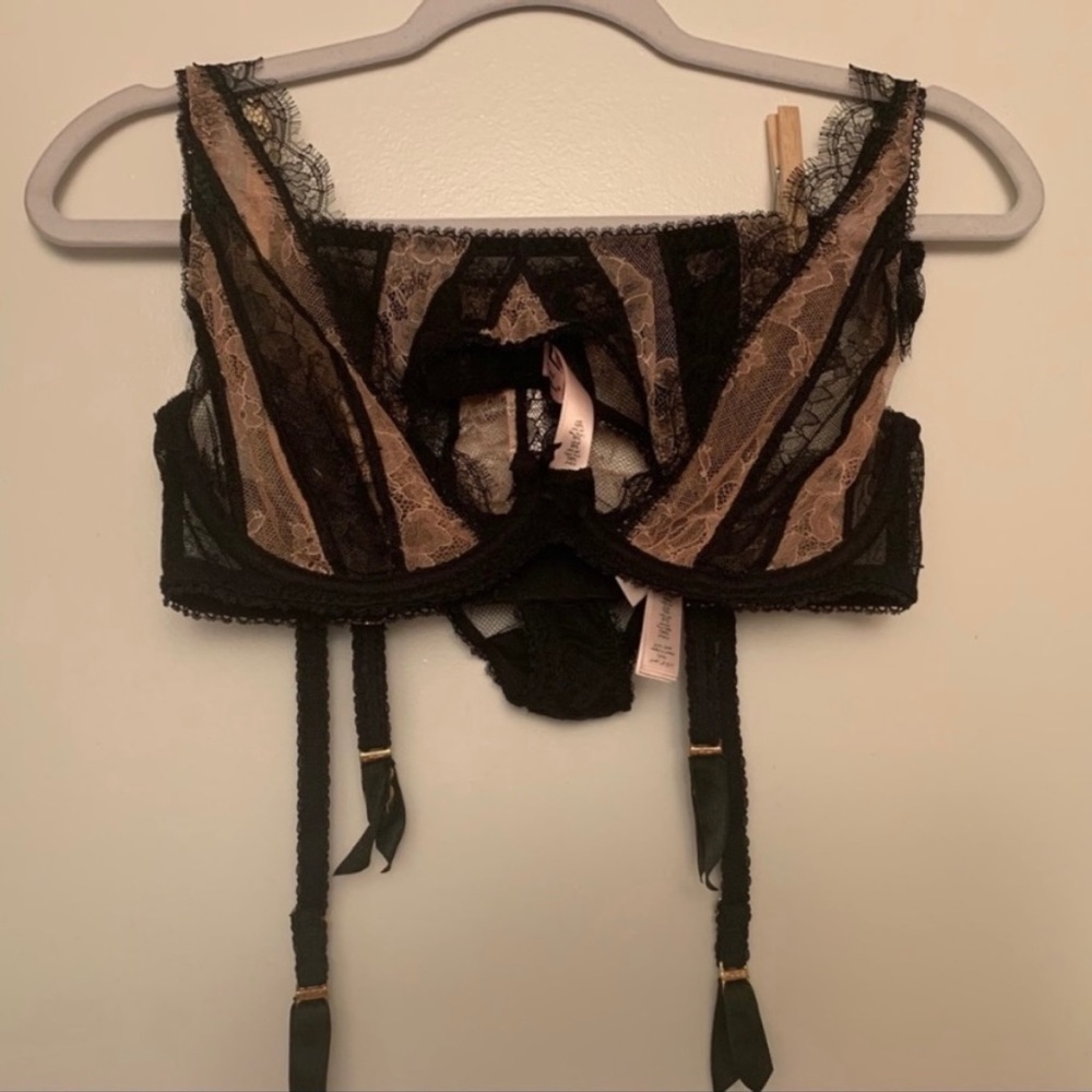 Agent Provocateur Saffi 3 Piece Set - Picture 4 of 5